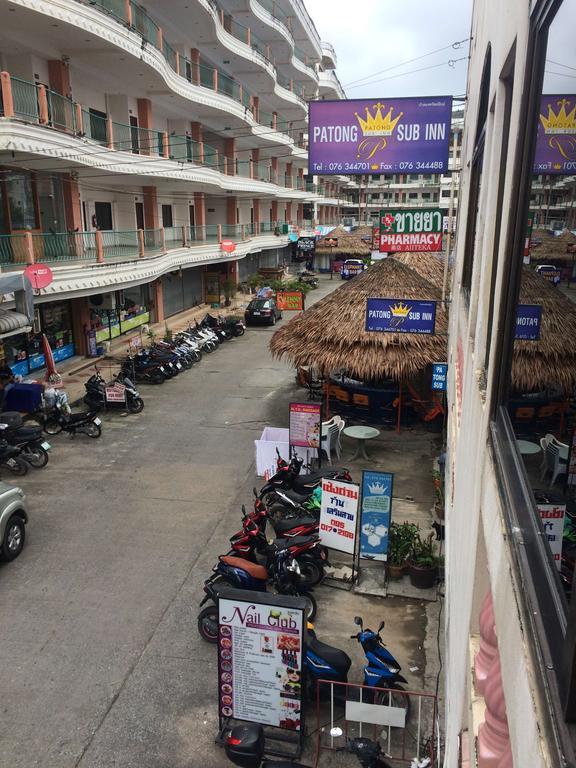 Centre Point Patong Hotel Exterior photo