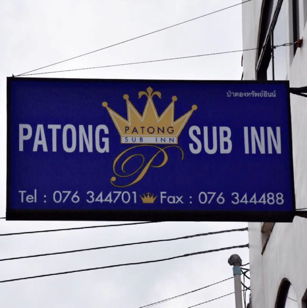 Centre Point Patong Hotel Exterior photo